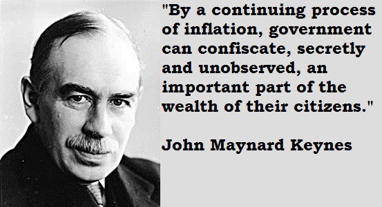 Keynes on Inflation Keynes on Inflation