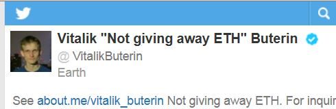 Vitalik Buterin Vitalik Buterin